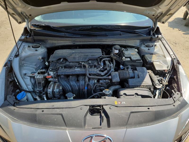 2023 Hyundai Elantra მანქანა იყიდება აუქციონზე, vin: 5NPLM4AG4PH107750, აუქციონის ნომერი: 65708036
