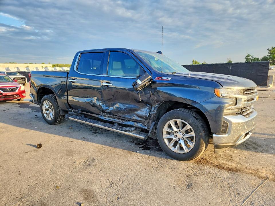 Aukcja sprzedaży 2020 Chevrolet Silverado, vin: 3GCUYGET4LG376593, numer aukcji: 65567036