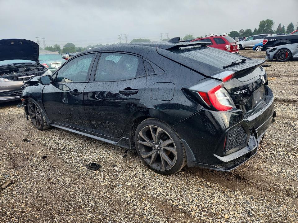 2019 Honda Civic მანქანა იყიდება აუქციონზე, vin: SHHFK7H95KU216638, აუქციონის ნომერი: 64465646