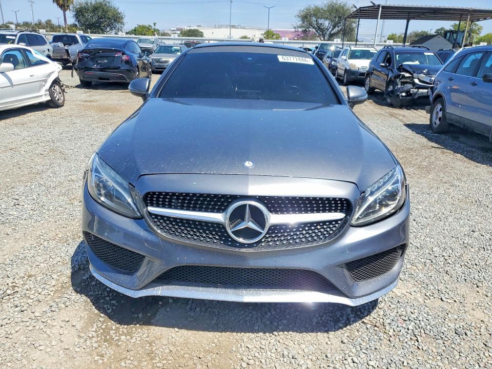 2017 Mercedes-benz C მანქანა იყიდება აუქციონზე, vin: WDDWJ4KB1HF538315, აუქციონის ნომერი: 63772886
