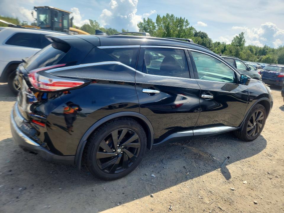 2017 Nissan Murano მანქანა იყიდება აუქციონზე, vin: 5N1AZ2MH1HN146505, აუქციონის ნომერი: 66613706