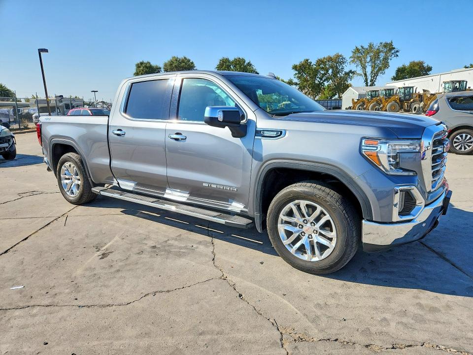 2020 Gmc Sierra მანქანა იყიდება აუქციონზე, vin: 3GTU9DETXLG278602, აუქციონის ნომერი: 64624276