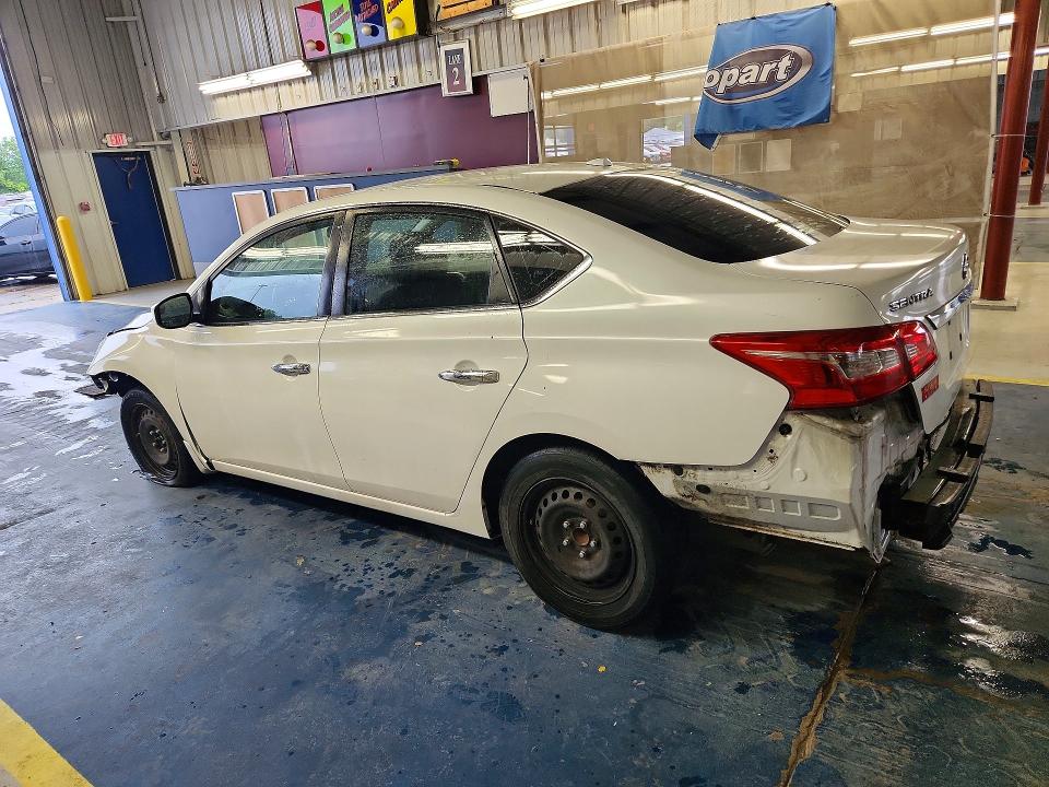 2019 Nissan Sentra მანქანა იყიდება აუქციონზე, vin: 3N1AB7AP3KL603682, აუქციონის ნომერი: 64485546