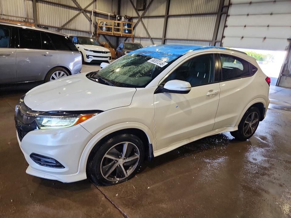 2019 Honda Hr-v მანქანა იყიდება აუქციონზე, vin: 3CZRU6H93KM103022, აუქციონის ნომერი: 66337246