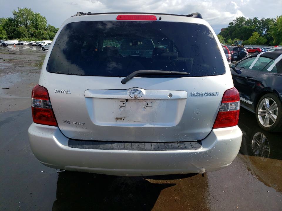 Продажа на аукционе авто 2004 Toyota Highlander, vin: JTEEP21A140035409, номер лота: 62331106