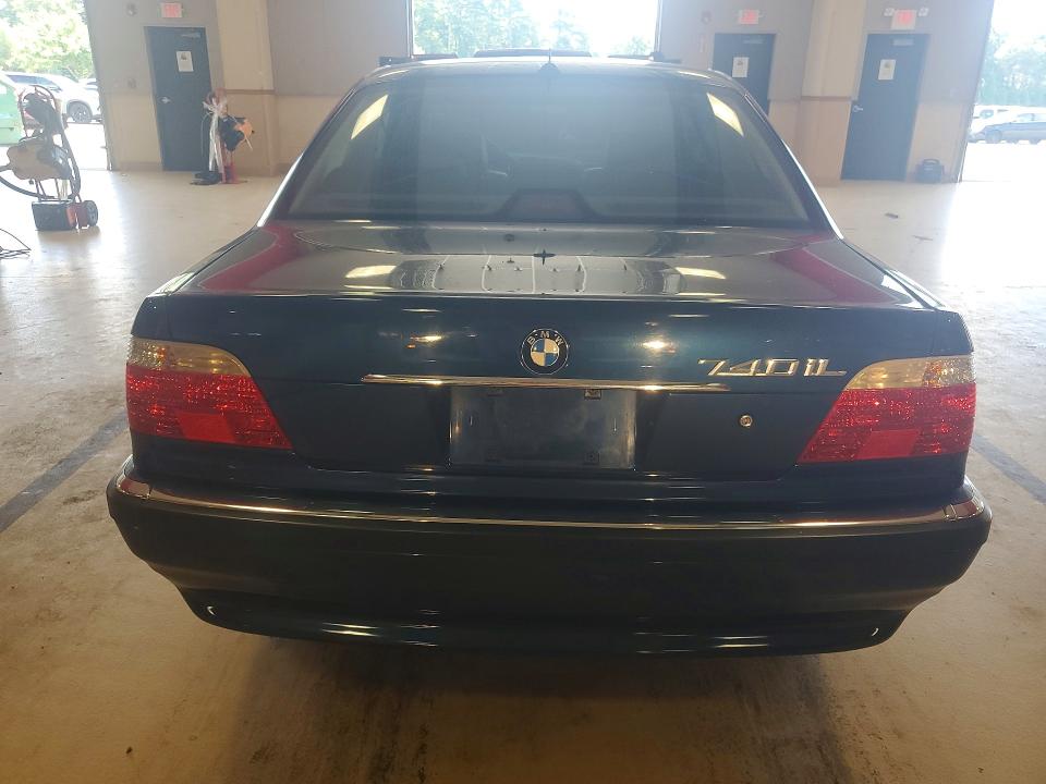 Продаж на аукціоні авто 2001 Bmw 740, vin: WBAGH83481DP25938, номер лоту: 66028586