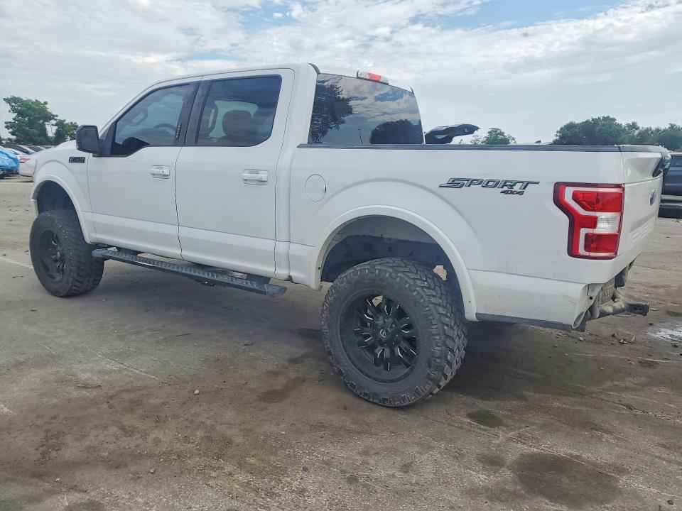 65662126 :رقم المزاد ، 1FTEW1E57KFA69055 vin ، 2019 Ford F150 مزاد بيع