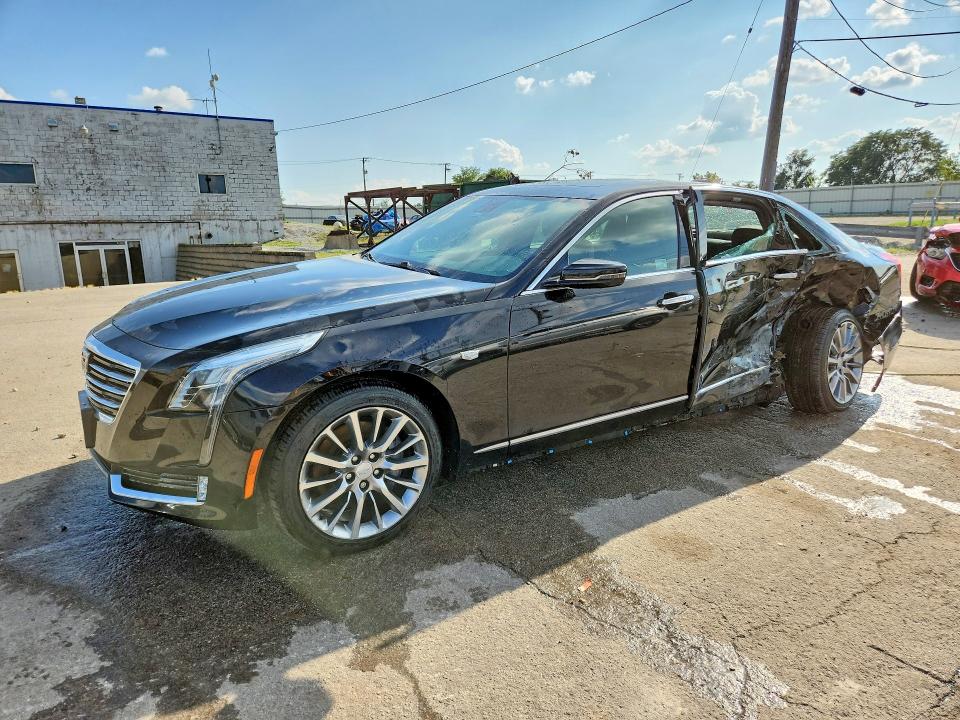 Продажа на аукционе авто 2018 Cadillac Ct6, vin: 1G6KD5RS1JU155572, номер лота: 66585686