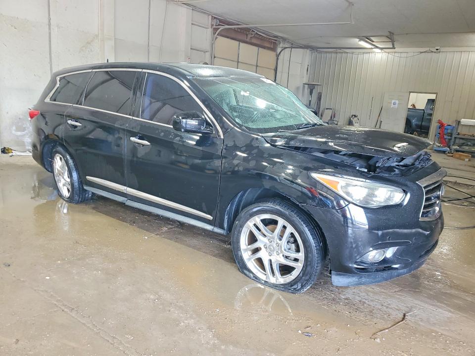 64803706 :رقم المزاد ، 5N1AL0MN1DC320882 vin ، 2013 Infiniti Jx35 مزاد بيع