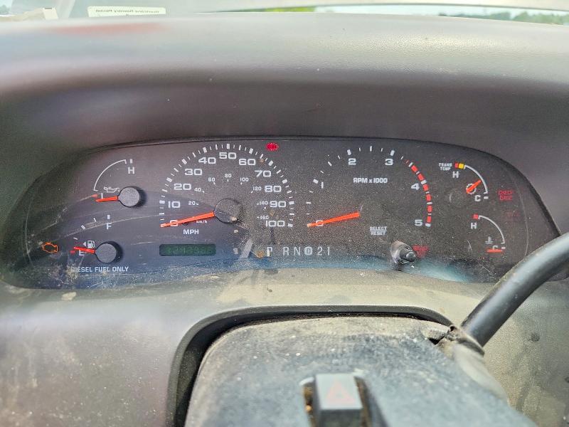 Продажа на аукционе авто 2002 Ford F350, vin: 1FTSW31F12EB73964, номер лота: 64200216