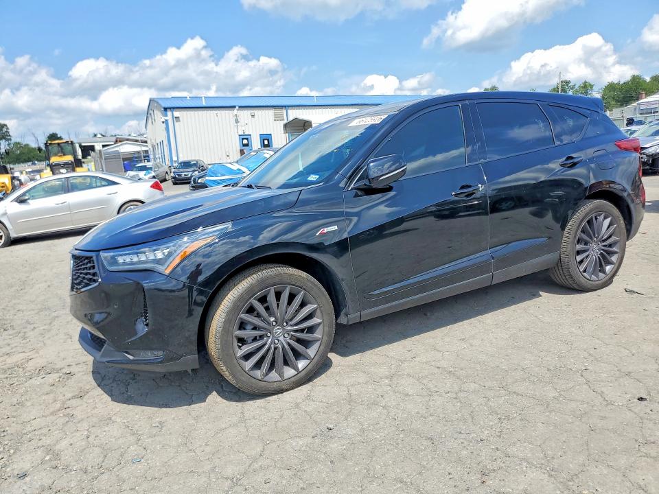 2023 Acura Rdx მანქანა იყიდება აუქციონზე, vin: 5J8TC2H80PL009317, აუქციონის ნომერი: 66125926