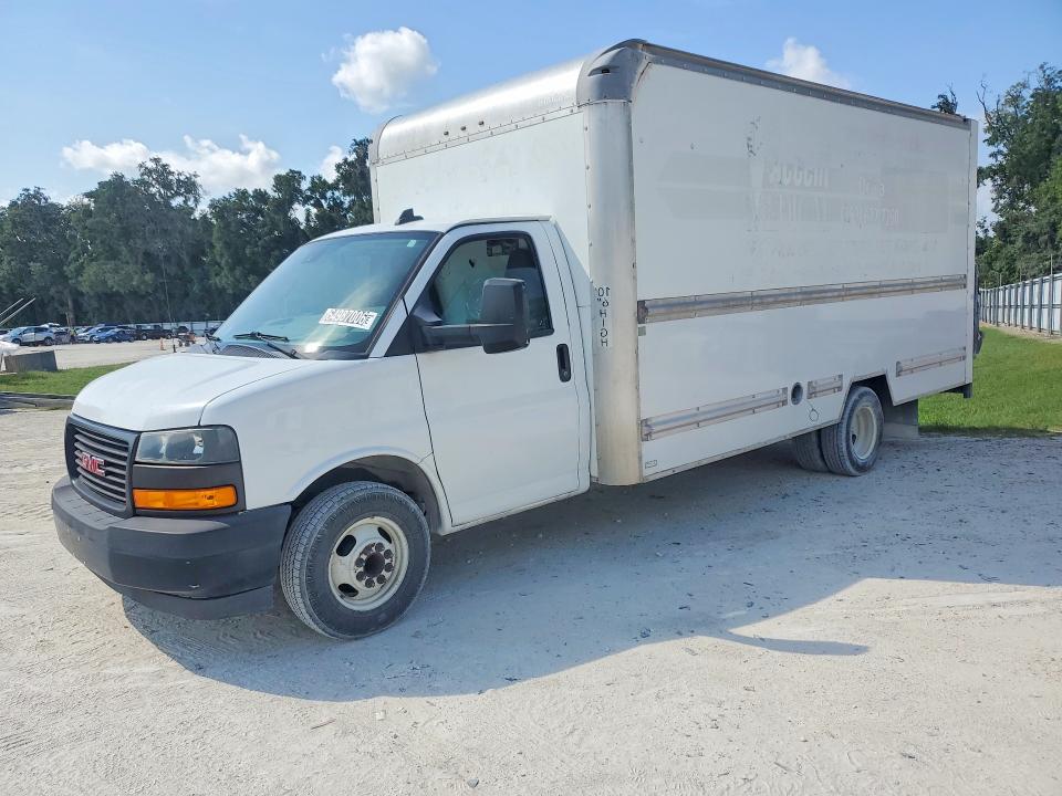 64987006 :رقم المزاد ، 7GZ37TCG4KN002734 vin ، 2019 Gmc Savana مزاد بيع