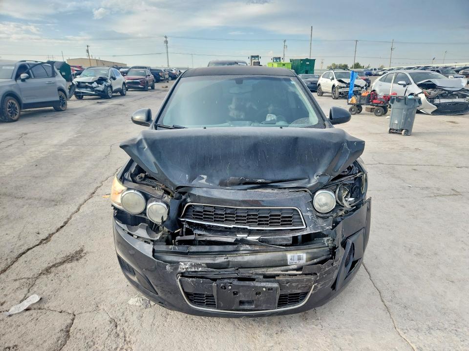 Aukcja sprzedaży 2015 Chevrolet Sonic, vin: 1G1JC5SH9F4101446, numer aukcji: 65571326