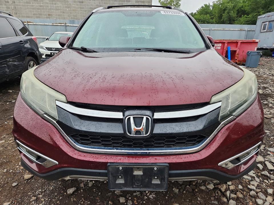 63733006 :رقم المزاد ، 2HKRM4H52FH675394 vin ، 2015 Honda Cr-v مزاد بيع