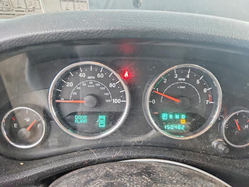 Продажа на аукционе авто 2012 Jeep Wrangler Unlimited, vin: 1C4BJWEG2CL254794, номер лота: 63757466