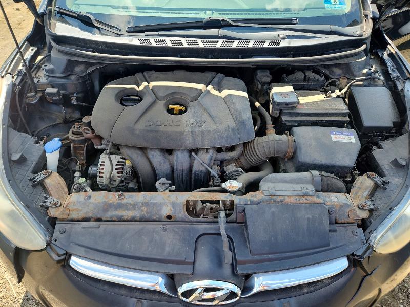 64282506 :رقم المزاد ، 5NPDH4AE3DH207924 vin ، 2013 Hyundai Elantra مزاد بيع