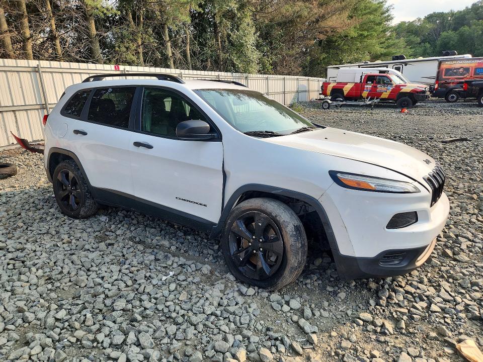 Aukcja sprzedaży 2017 Jeep Cherokee, vin: 1C4PJLAS0HW643759, numer aukcji: 64904796