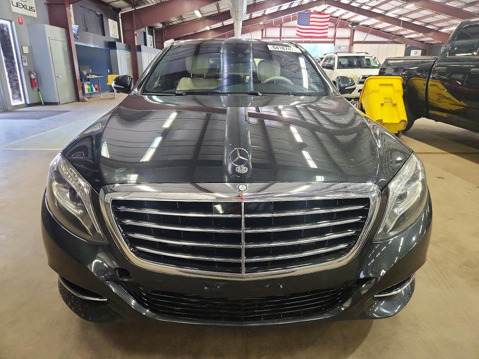Aukcja sprzedaży 2014 Mercedes-benz S, vin: WDDUG8FB2EA067033, numer aukcji: 64187476
