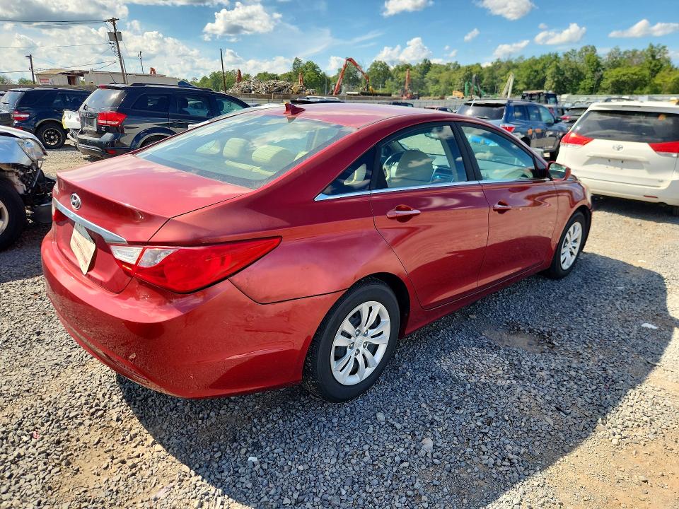 2012 Hyundai Sonata მანქანა იყიდება აუქციონზე, vin: 5NPEB4AC7CH357909, აუქციონის ნომერი: 66561856