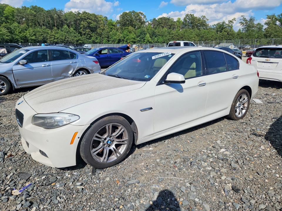 2013 Bmw 528 მანქანა იყიდება აუქციონზე, vin: WBAXH5C55DDW13433, აუქციონის ნომერი: 63877336