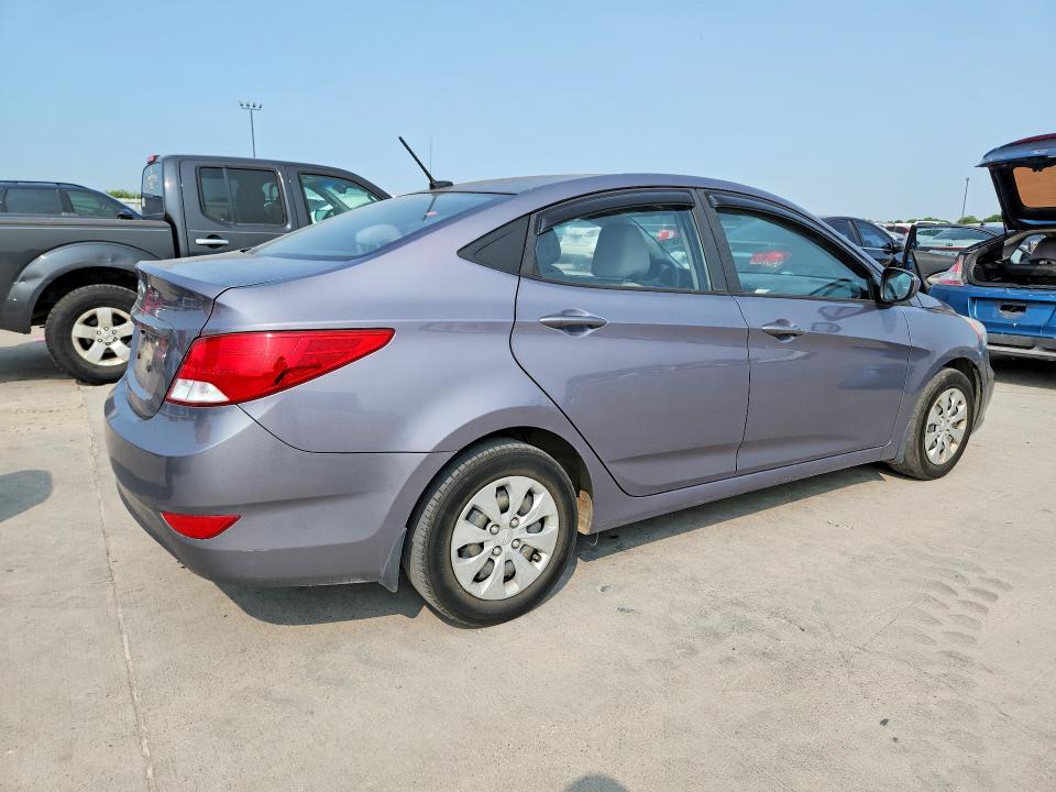 2016 Hyundai Accent მანქანა იყიდება აუქციონზე, vin: KMHCT4AE5GU086040, აუქციონის ნომერი: 63755276