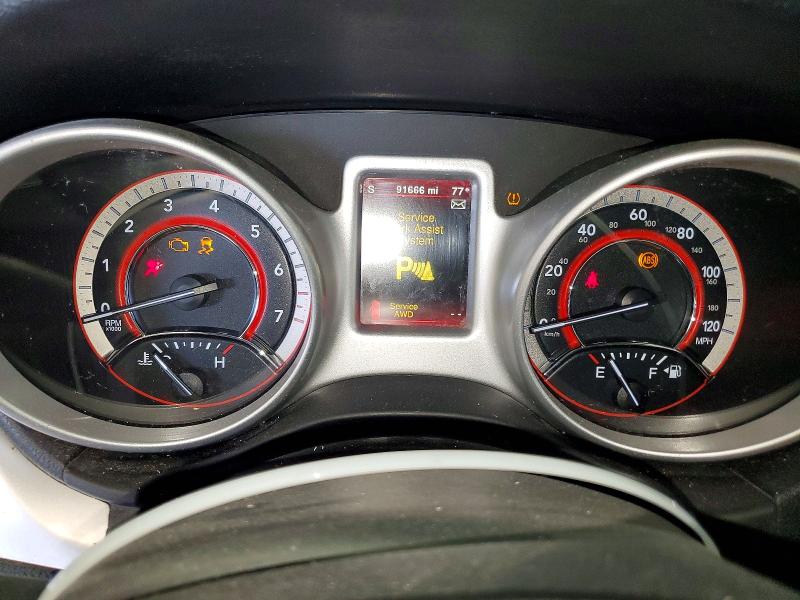 66082456 :رقم المزاد ، 3C4PDDFG7HT539762 vin ، 2017 Dodge Journey مزاد بيع