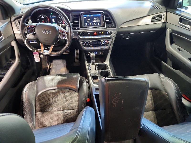 2018 Hyundai Sonata მანქანა იყიდება აუქციონზე, vin: 5NPE34AF6JH680546, აუქციონის ნომერი: 64189426