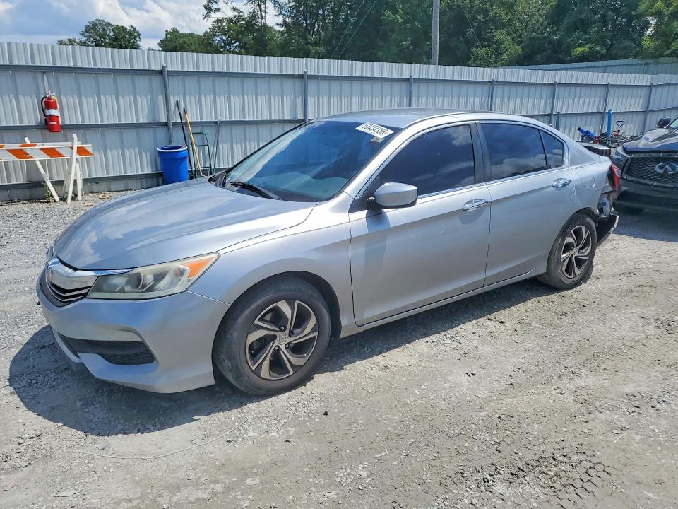 Auction sale of the 2017 Honda Accord, vin: 1HGCR2F34HA183510, lot number: 63434186
