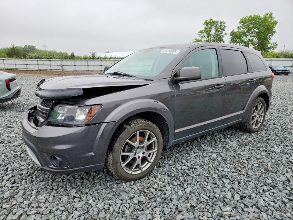64154936 :رقم المزاد ، 3C4PDDEGXHT704172 vin ، 2017 Dodge Journey مزاد بيع