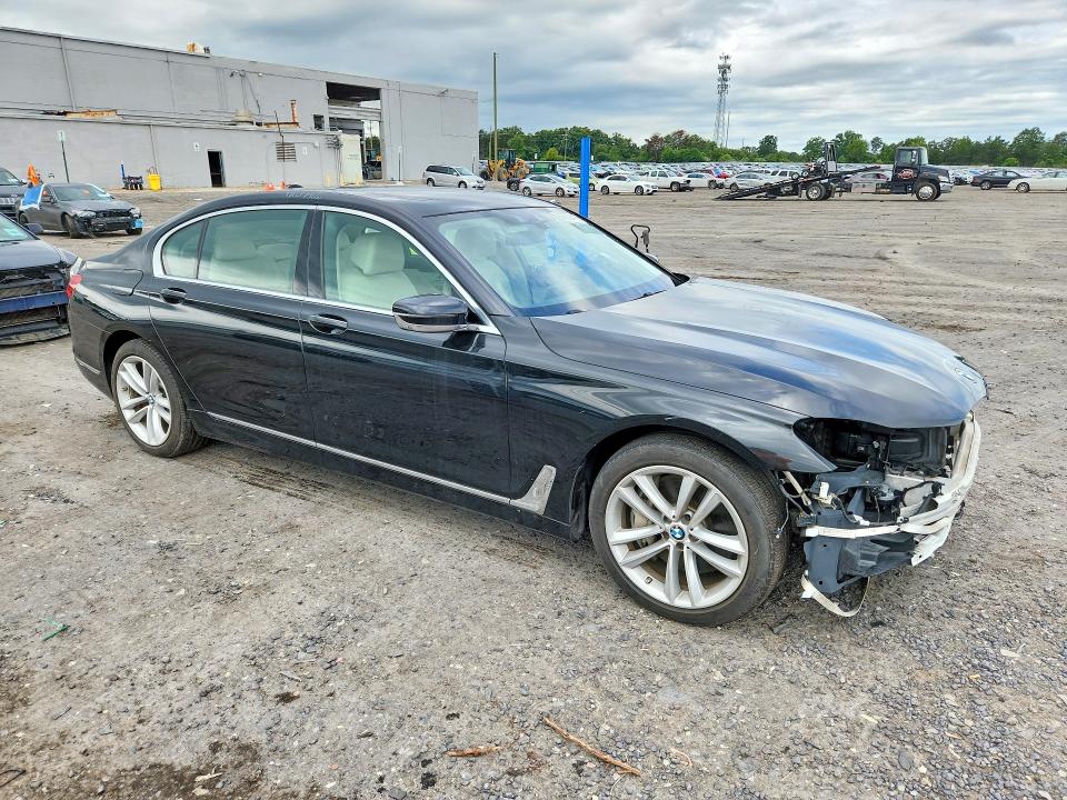 Aukcja sprzedaży 2016 Bmw 750, vin: WBA7F2C52GG419109, numer aukcji: 63869416
