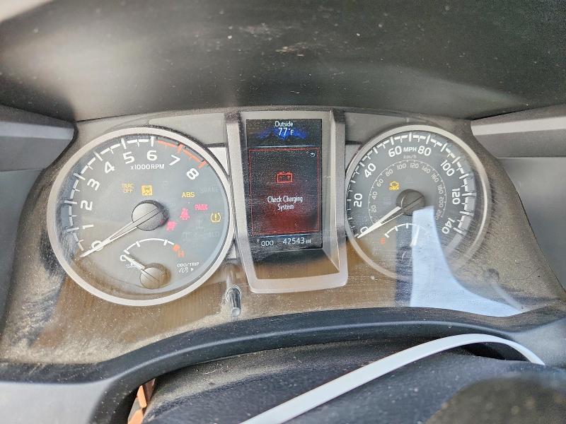 Продаж на аукціоні авто 2017 Toyota Tacoma, vin: 5TFCZ5AN9HX108498, номер лоту: 64799236