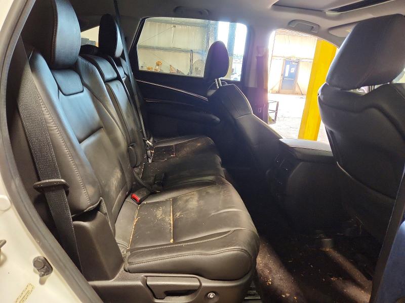 63357766 :رقم المزاد ، 5J8YD4H58HL004033 vin ، 2017 Acura Mdx مزاد بيع
