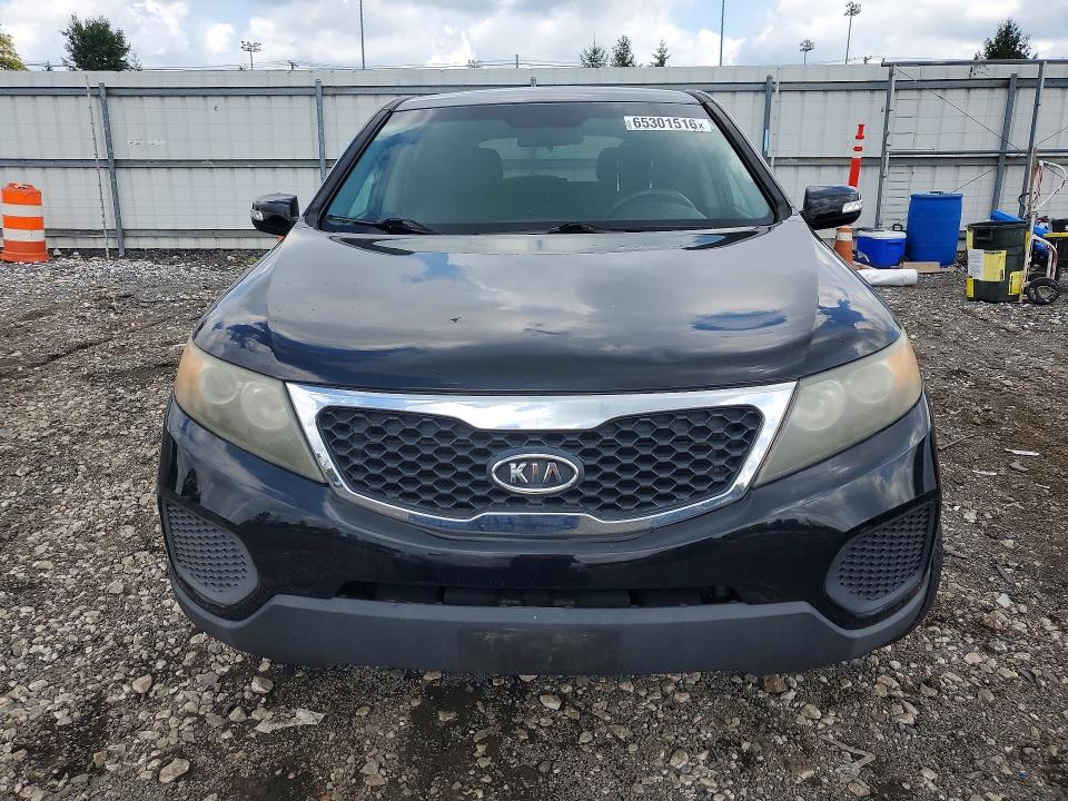 2011 Kia Sorento მანქანა იყიდება აუქციონზე, vin: 5XYKT3A10BG106597, აუქციონის ნომერი: 65301516