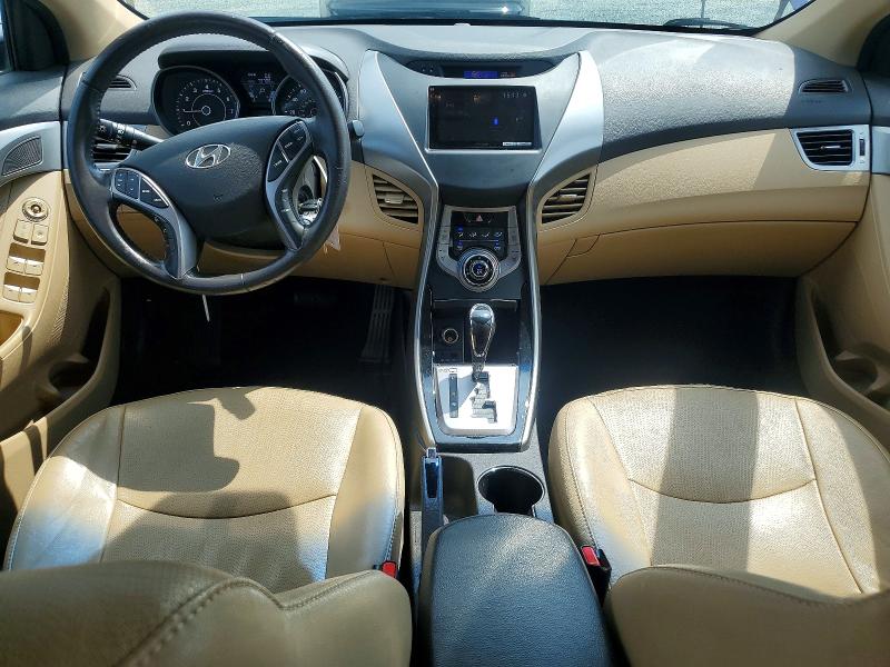 64620206 :رقم المزاد ، 5NPDH4AE5DH404495 vin ، 2013 Hyundai Elantra مزاد بيع