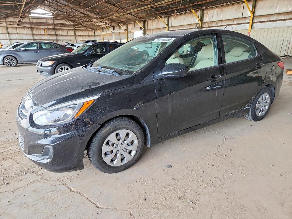 Auction sale of the 2016 Hyundai Accent, vin: KMHCT4AE5GU131252, lot number: 65224056
