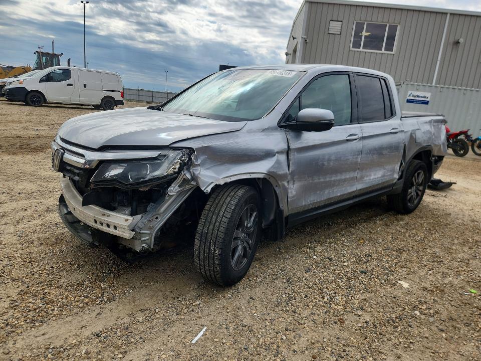 Auction sale of the 2018 Honda Ridgeline, vin: 5FPYK3F18JB501971, lot number: 65646246