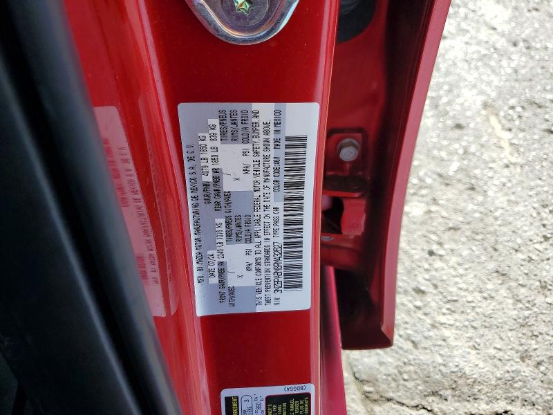 Aukcja sprzedaży 2024 Mazda 3, vin: 3MZBPABM8RM432627, numer aukcji: 65841186