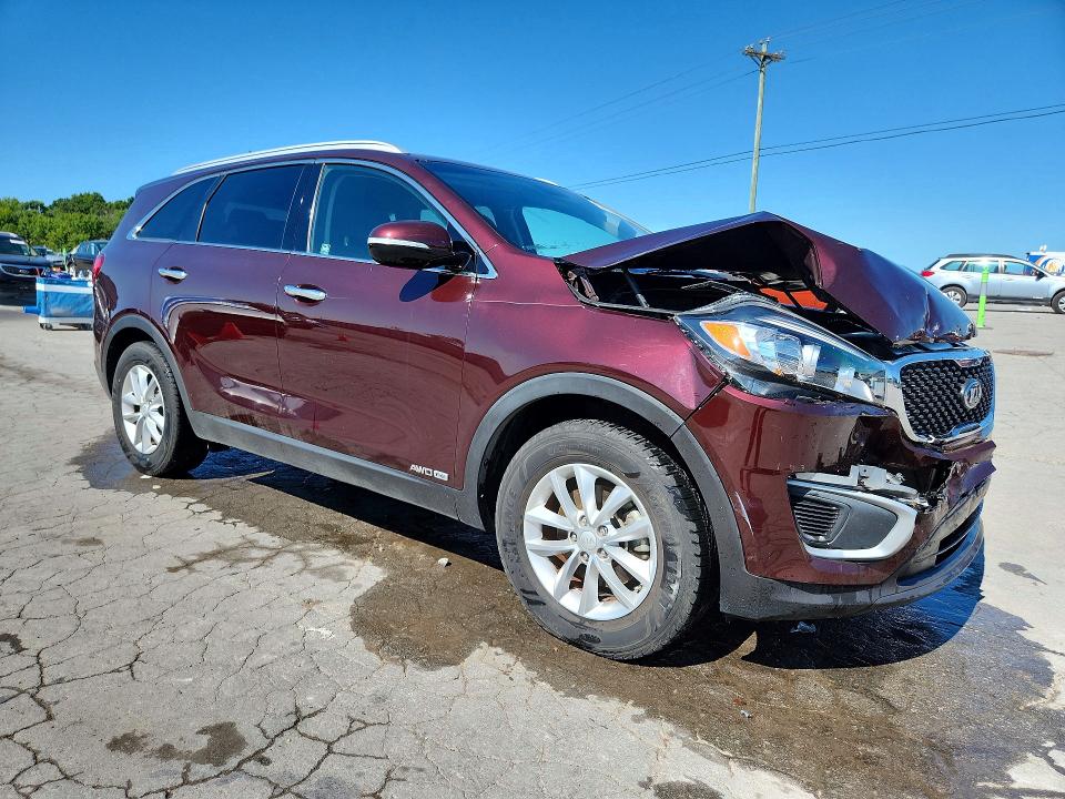 Auction sale of the 2018 Kia Sorento, vin: 5XYPGDA54JG369399, lot number: 63833446