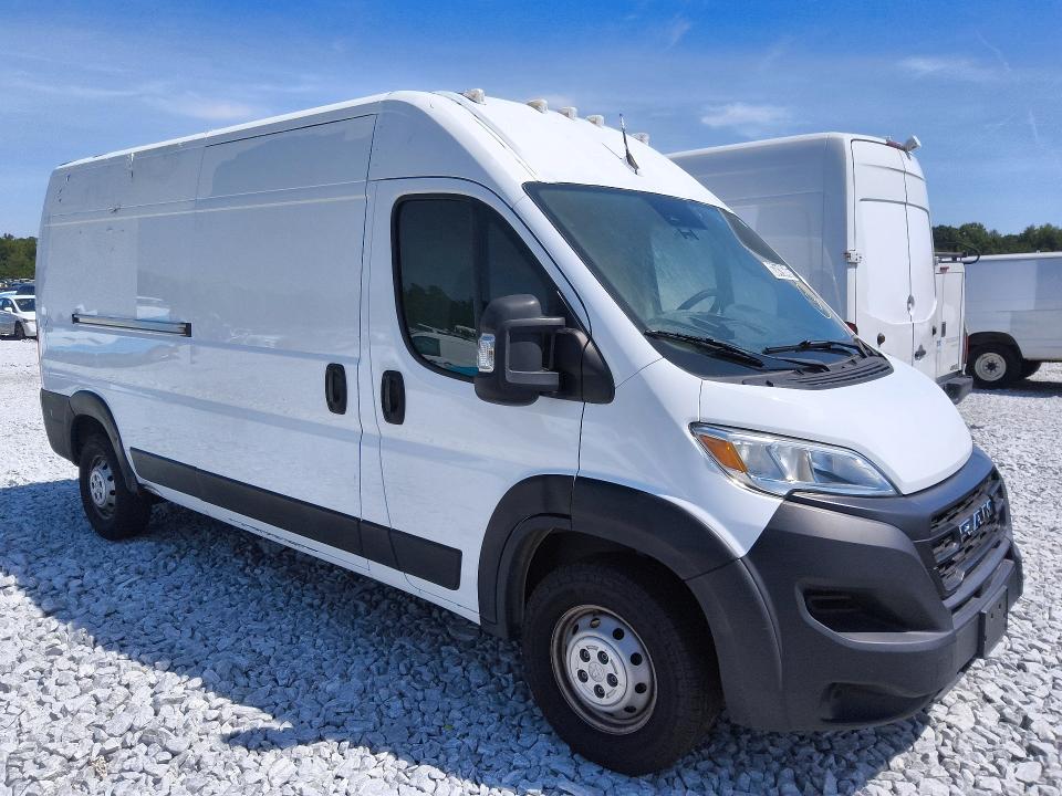 2023 Ram Promaster 2500 მანქანა იყიდება აუქციონზე, vin: 3C6LRVDG6PE524852, აუქციონის ნომერი: 63419646