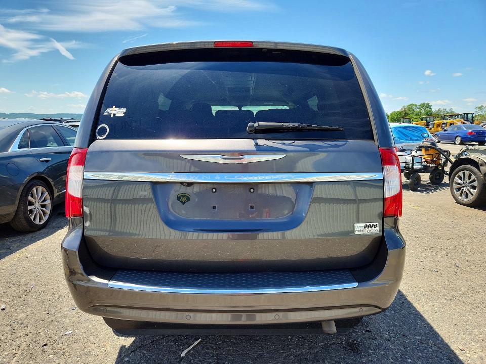 Aukcja sprzedaży 2016 Chrysler Town & Country, vin: 2C4RC1BG7GR150380, numer aukcji: 63704276