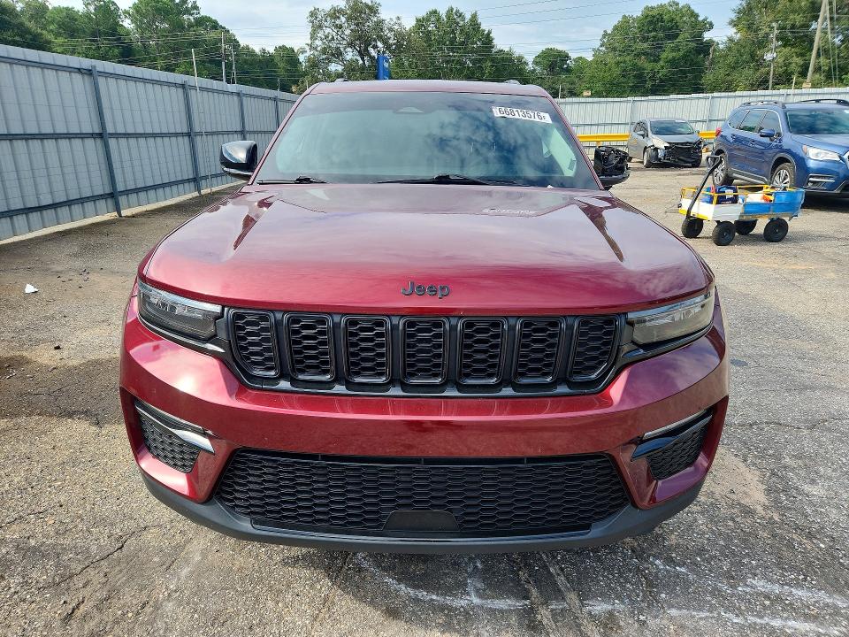 2023 Jeep Grand Cherokee მანქანა იყიდება აუქციონზე, vin: 1C4RJGBG5PC525880, აუქციონის ნომერი: 66813576