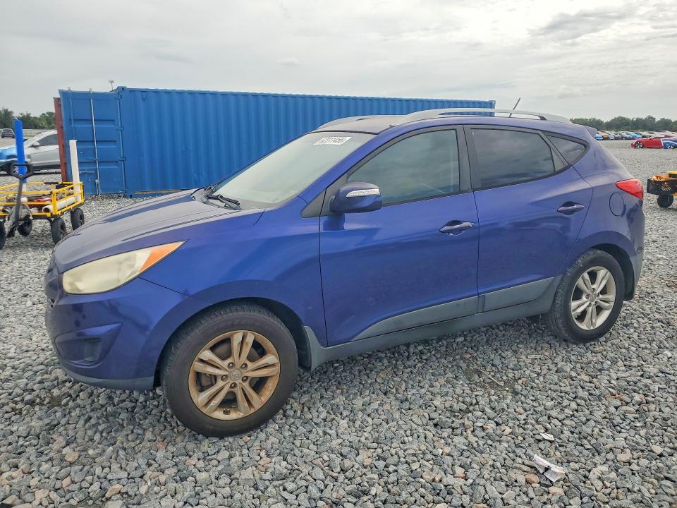 Aukcja sprzedaży 2012 Hyundai Tucson, vin: KM8JU3AC8CU391653, numer aukcji: 62311456