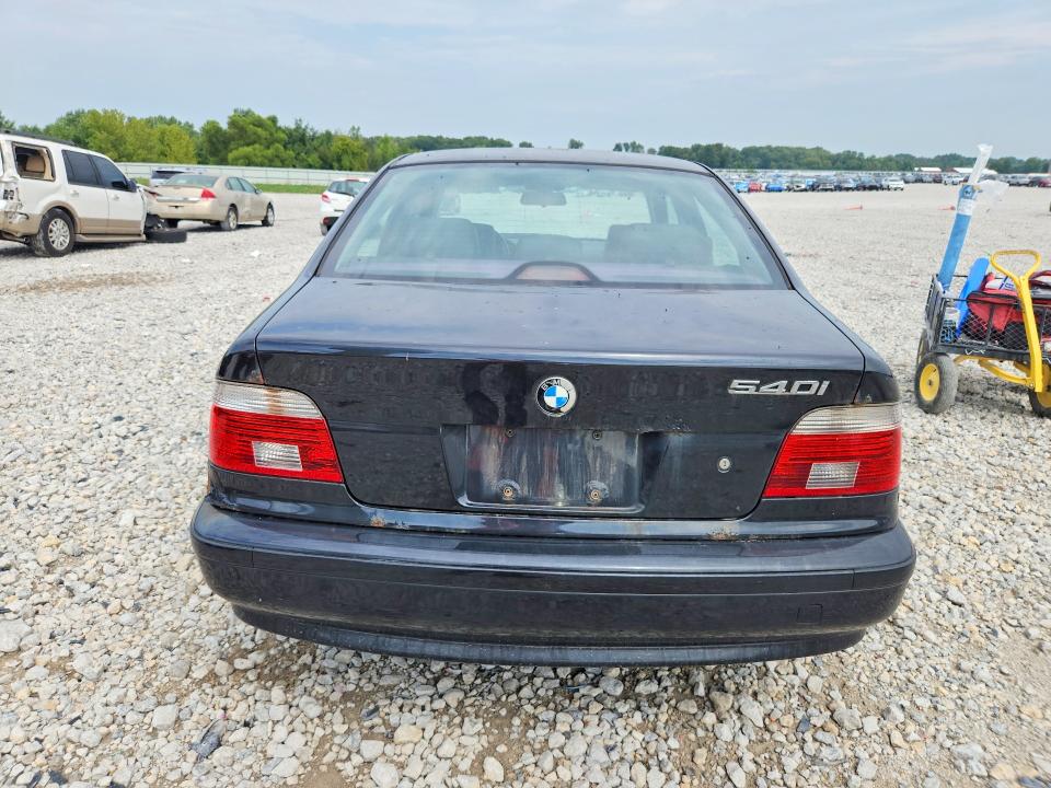 67140986 :رقم المزاد ، WBADN53431GC98356 vin ، 2001 Bmw 540 مزاد بيع