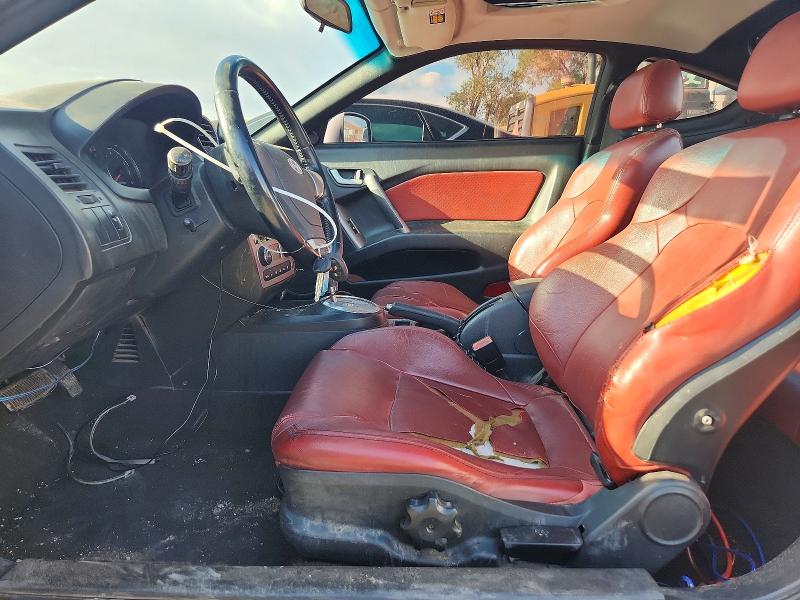 66844936 :رقم المزاد ، KMHHN66F27U235131 vin ، 2007 Hyundai Tiburon مزاد بيع