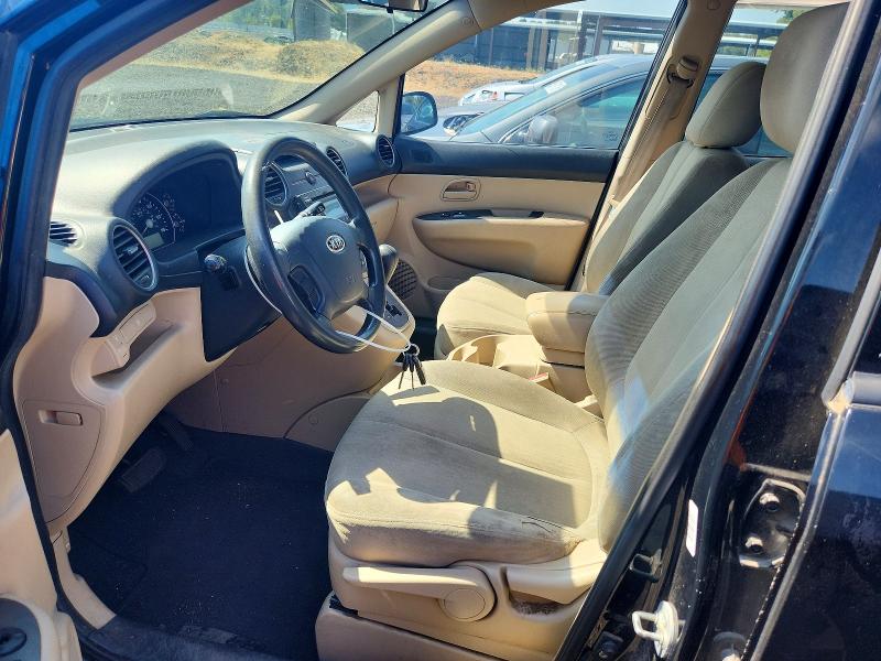 65939046 :رقم المزاد ، KNAFG528297222742 vin ، 2009 Kia Rondo مزاد بيع
