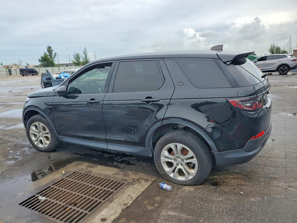 Продаж на аукціоні авто 2020 Land Rover Discovery Sport, vin: SALCK2FX5LH862362, номер лоту: 64343386