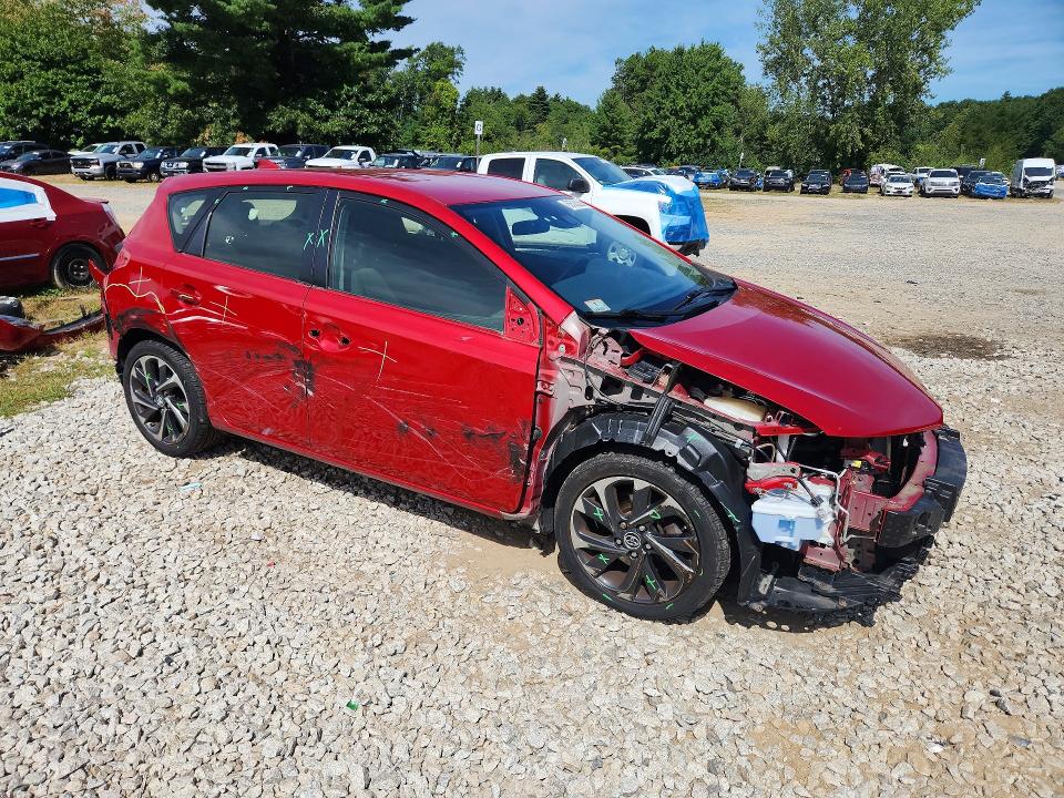 66806256 :رقم المزاد ، JTNKARJE7JJ560027 vin ، 2018 Toyota Corolla Im مزاد بيع