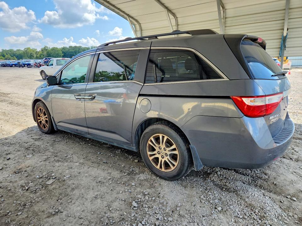 67562766 :رقم المزاد ، 5FNRL5H65CB023851 vin ، 2012 Honda Odyssey مزاد بيع