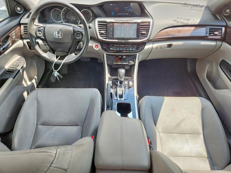64922376 :رقم المزاد ، 1HGCR2F86GA214301 vin ، 2016 Honda Accord مزاد بيع