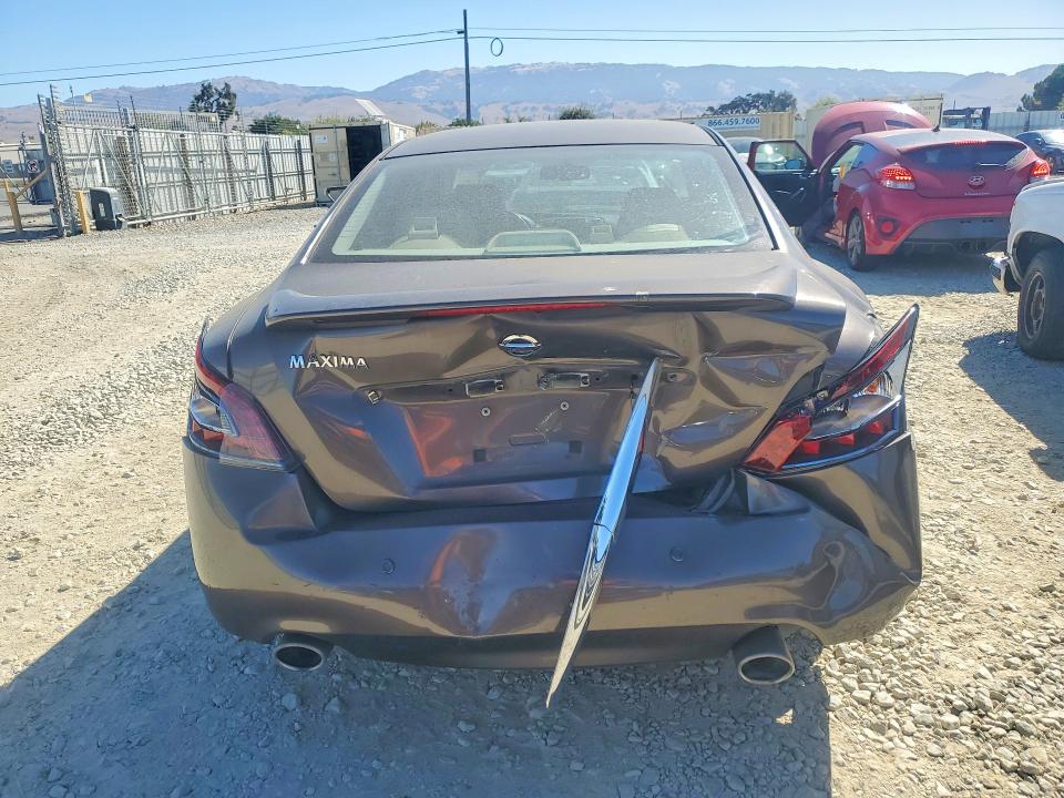 Продаж на аукціоні авто 2013 Nissan Maxima, vin: 1N4AA5AP6DC800936, номер лоту: 63741446